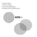 MECCANIXITY Pipe Screen Stainless Steel Screens, 3/8 Inch Diameter - Image 4