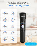 Waterdrop 15UA Under Sink Water Filter System, 2 Years, Bad Taste & Odor - Image 3