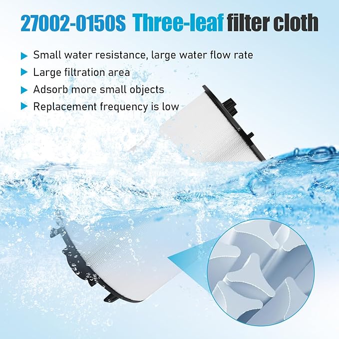 27002-0150S Pool Filter Replacement, Compatible - Image 5