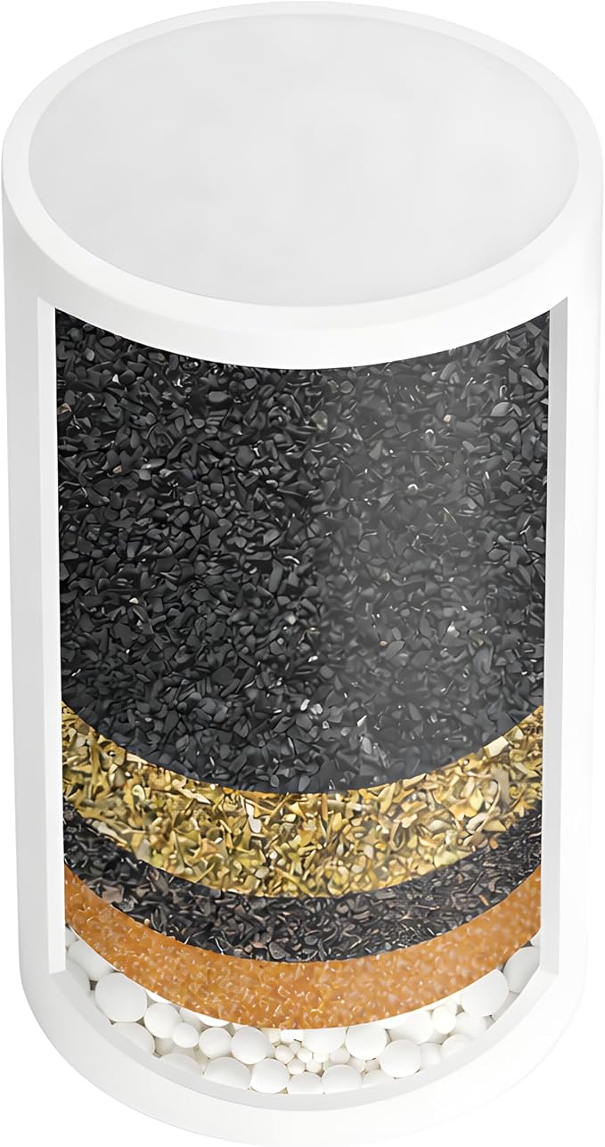 Crystal Quest Faucet Mount Filter Cartridge – Advanced Multi-Stage Filtration by CrystalQuest