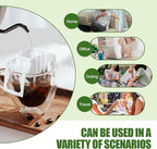 CARGEN 100Pcs Portable Coffee Filter Paper Bag - Image 2