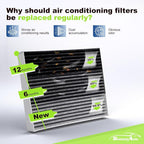Engine & Cabin Air Filter Set for 2021-2026 Santa Fe Hybrid 1.6L, 2020-2026 - Image 4