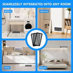 Magnetic Vent Screen Mesh Covers 3 Pack -5.5x12, Air Vent Filters - Image 8