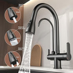 Kitchen Sink Faucet with Pull - Image 2