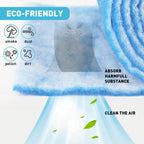 12"×140" Air Vent Filter for Home,AC & Floor Register Filter,MERV 8