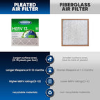 14x30x1 MERV 13 Air Filters, AC & Furnace Systems – Advanced Filtration - Image 5