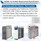 203368 F50F F300 Air Prefilter Replacement - Image 3