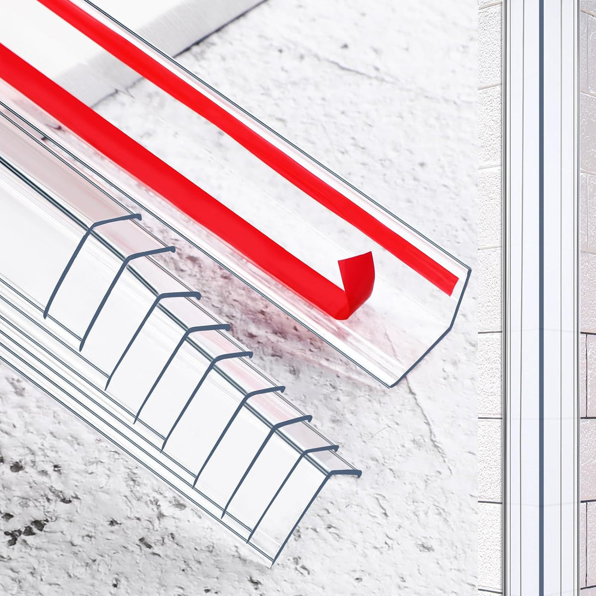 10 Pcs Wall Corner Protector, Clear Self-Adhesive Corner Protectors