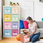 10 Pcs Fabric Storage Cubes