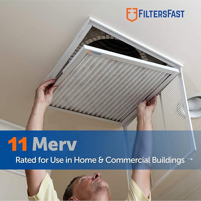 Filters Fast 30x30x1 Air Filter MERV 11, Made in the USA, Actual Size: - Image 2