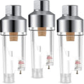 Honoson 3 Pcs 3 Pcs Airbrush In-line Water Trap Mini Air Filter Connect by Honoson