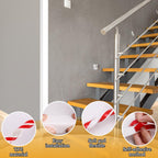 Wall Corner Protector Self-Adhesive Flexible – Durable Rubber