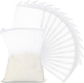 Geiserailie 15 Pieces Aquarium Filter Media Bags 150 Micrometer Fine Filter by Geiserailie