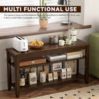 Shoe Bench Storage Rubberwood, Entryway Bench