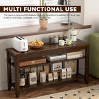 Shoe Bench Storage Rubberwood, Entryway Bench - Image 6