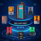 SUNLU 10K Red Wax 3D Printer Resin, High Precision 405nm UV-Curing Resin - Image 7