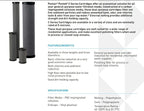 Pentair Pentek C1-20 Carbon Water Filter, Whole House Dual Purpose Powdered - Image 3