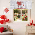 Valentine's Day Valance Curtains - Image 5