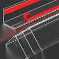 4 PCS Wall Corner Protectors, 42cm Length Self-Adhesive Plastic Baby Corner