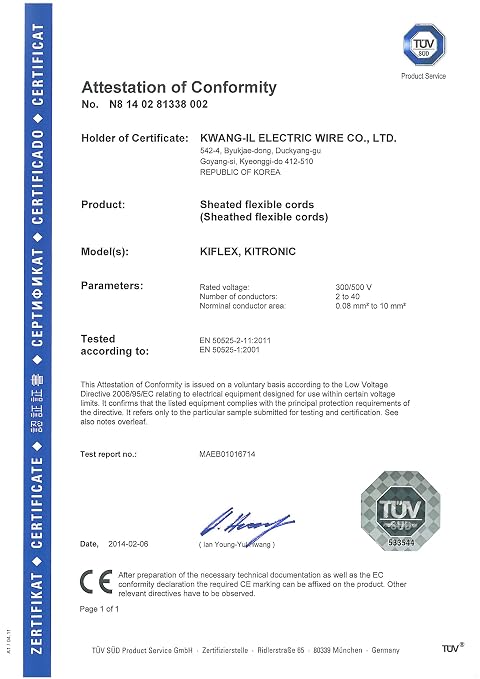 2C 18AWG AMSB Shielded Cable Wire - Image 6