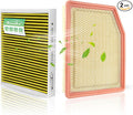 Engine and Cabin Air Filter Combo by StaunchAuto