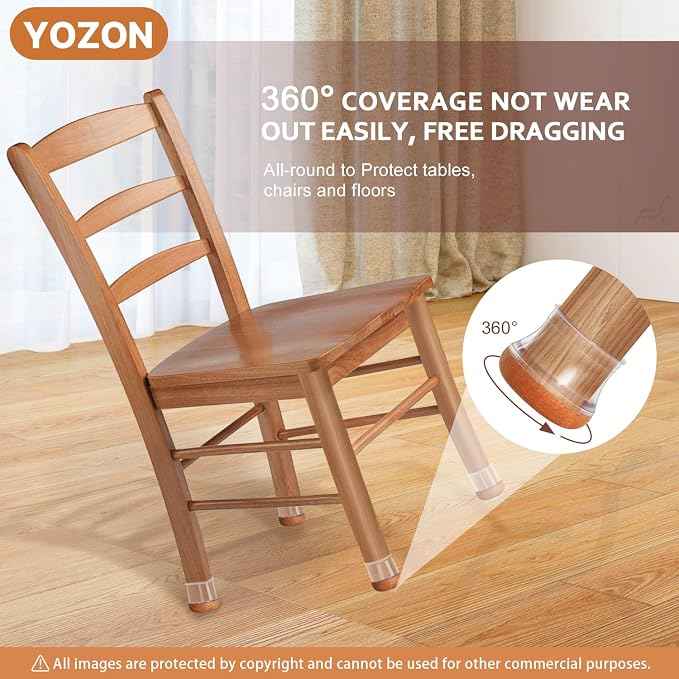 Chair Leg Floor Protectors Chair Leg Protectors