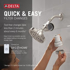 Delta Faucet Clarifi Standard Shower Filter Attachment - Image 3