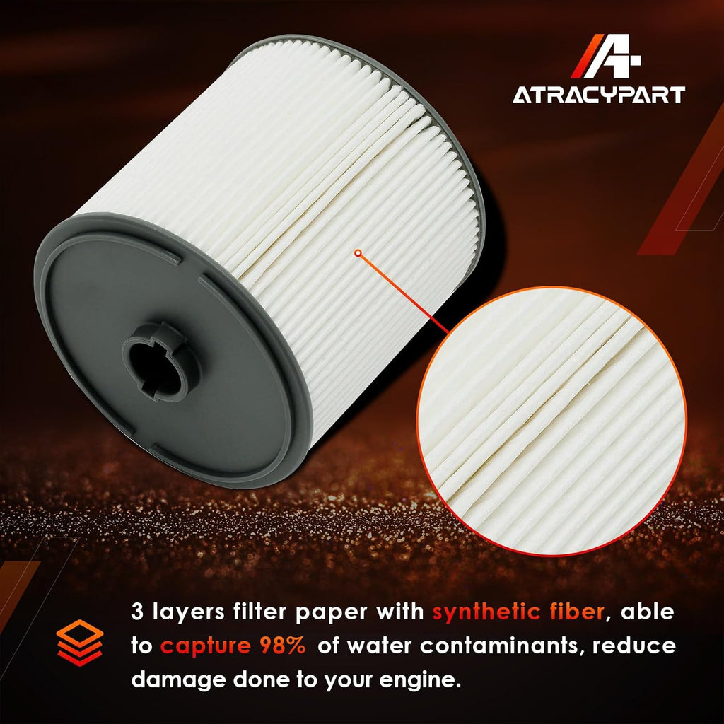 6.7 Cummins Fuel Filter Water Separator Kit Compatible with 2019–2024