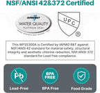 ICEPURE Under Sink Water Filter System, 3 Years or 22000 Gallons Ultra High - Image 3