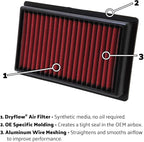 AEM 28-20395 DryFlow Air Filter - Image 2