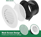 Soffit Vents 4 Inch, Round Exhaust Air Vent Cover - Image 3