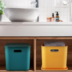 Hoolerry 8 Pieces Colorful Storage Bins - Image 6