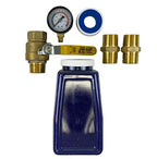 1/2" NPT Industrial Coalescing Filter Removes Oil, Moisture Vapor Aerosols and - Image 4