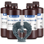 ANYCUBIC 2nd Gen Resin Technology ABS-Like Resin 2.0 Bundle, 3D Printer Resin by ANYCUBIC