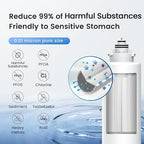 Waterdrop TSU 0.01 Micron Ultra Filtration Under Sink Water Filter System - Image 6