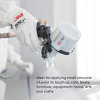 3M PPS 2.0 Spray Gun Cup, Lids and Liners Kit, 3 Ounces, 200-Micron Filter - Image 4