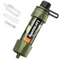Straw Water Filter by Lormandy