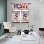4th of July Kitchen Curtains Set 3 Piece - Image 8