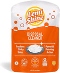 Lemi Shine Garbage Disposal Cleaner and Deodorizer Powered By Citric Acid | by LemiShine