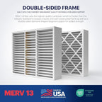 BNX TruFilter 20x20x5 MERV 13 Air Filter - Image 5