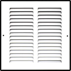 Fits 8x8 Duct Opening | Steel Return Air Grille by Handua | Vent Cover Grill - Image 8