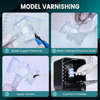 SUNLU High Clear 3D Printer Resin, High Transparency 3D Printing Resin - Image 4