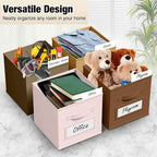 10 Pcs Fabric Storage Cubes