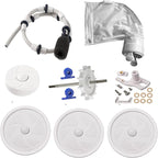 ATIE Pool Cleaner Tune Up Rebuild Kit Compatible - Image 2