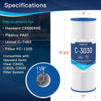 C3030 Pool Filter Cartridges, Compatible - Image 2