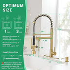Fapully Commercial Kitchen Faucets - Image 7