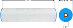 Pureline Pool Replacement Cartridge Filter, 200 Sq Ft, Compatible - Image 5