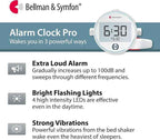 Bellman & Symfon Vibrating Alarm Clock Pro