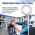 Whole House Water Filter O Ring 10"X4.5" - Image 2