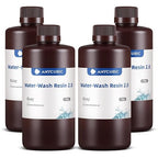 ANYCUBIC Water Washable 3D Printer Resin 2.0 Bundle, 405nm High Precision by ANYCUBIC